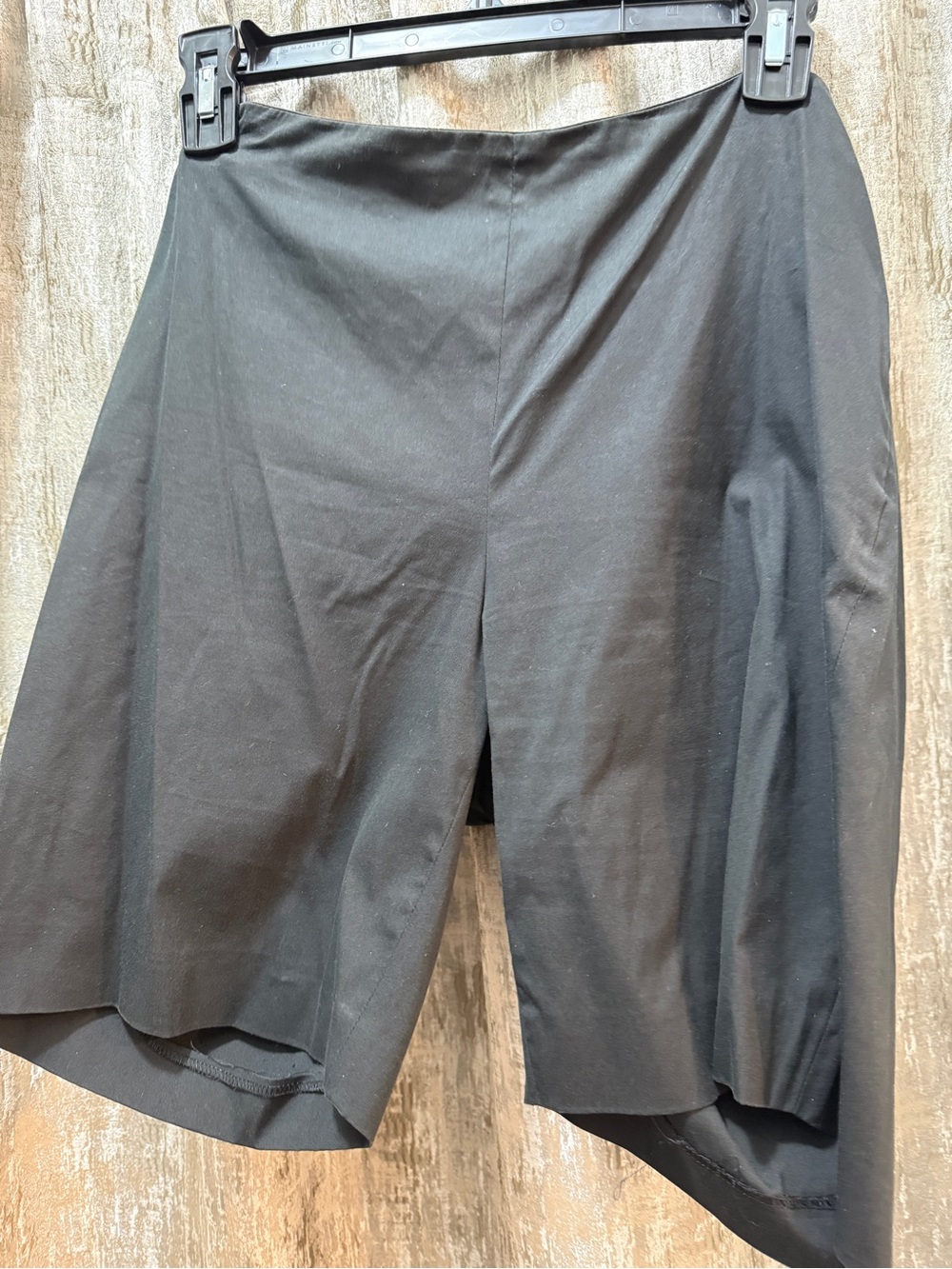 Prada Black High-Waist Skort